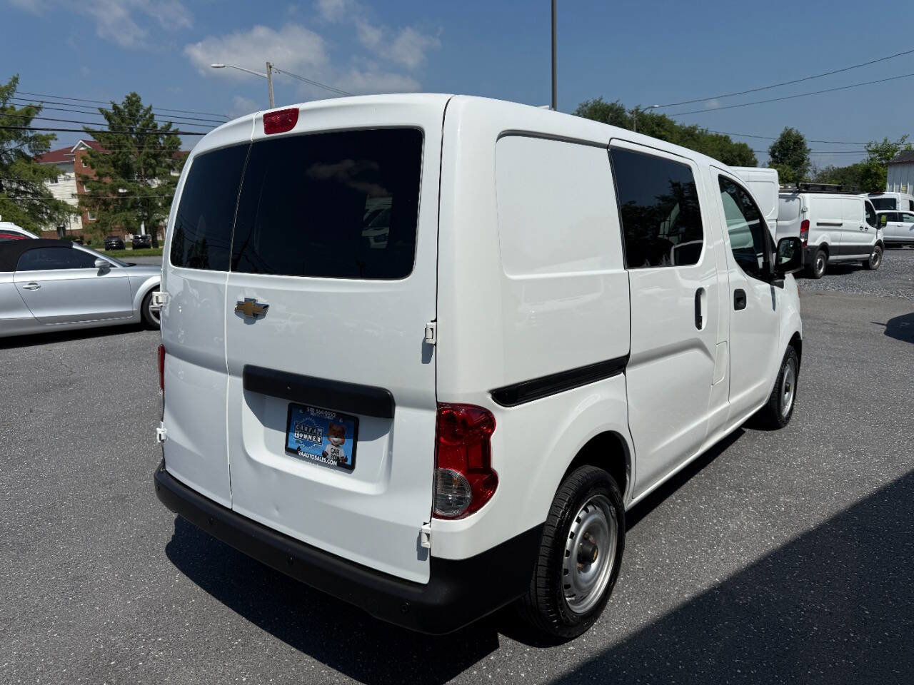 Used 2016 Chevrolet City Express LT image 3