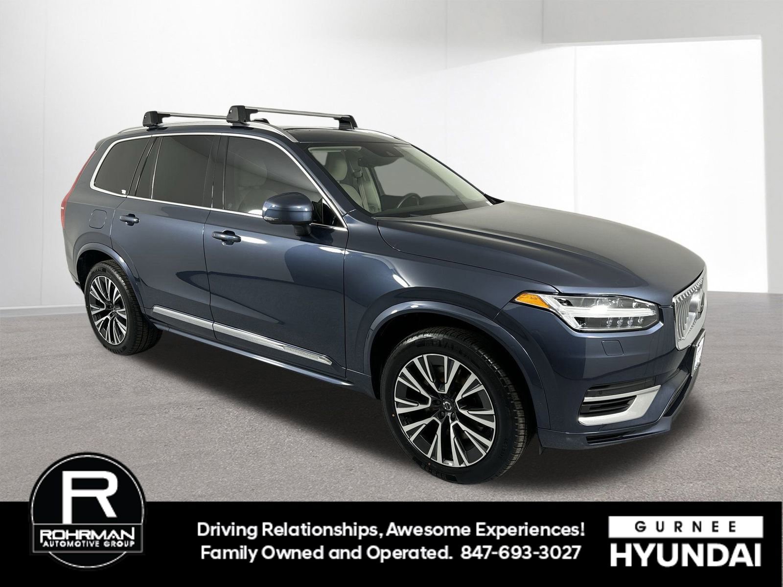 Used 2021 Volvo XC90 T8 Inscription Expression w/ Protection Package Premier image 3