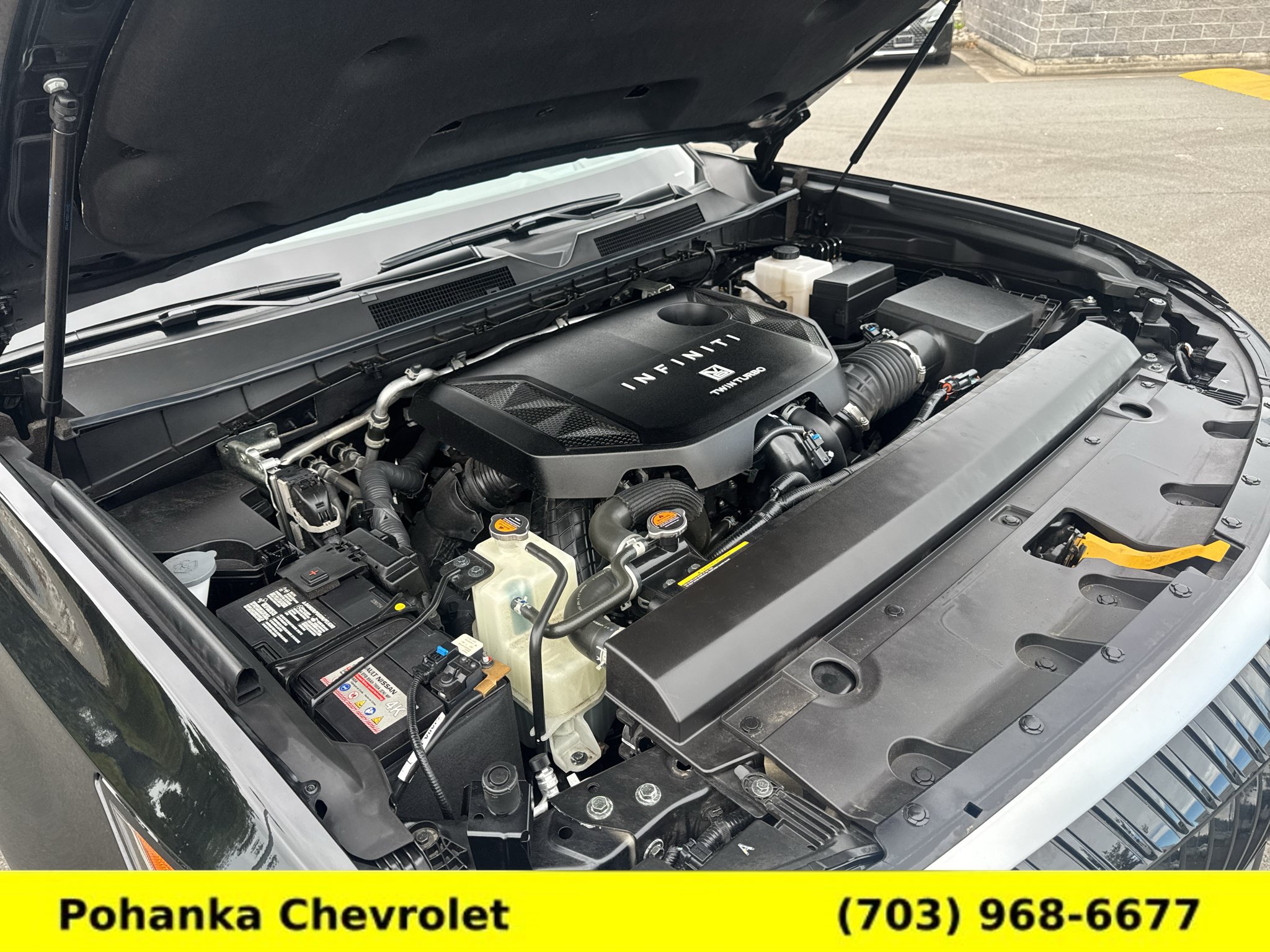 Used 2025 INFINITI QX80 Sensory AWD/4WD image 39