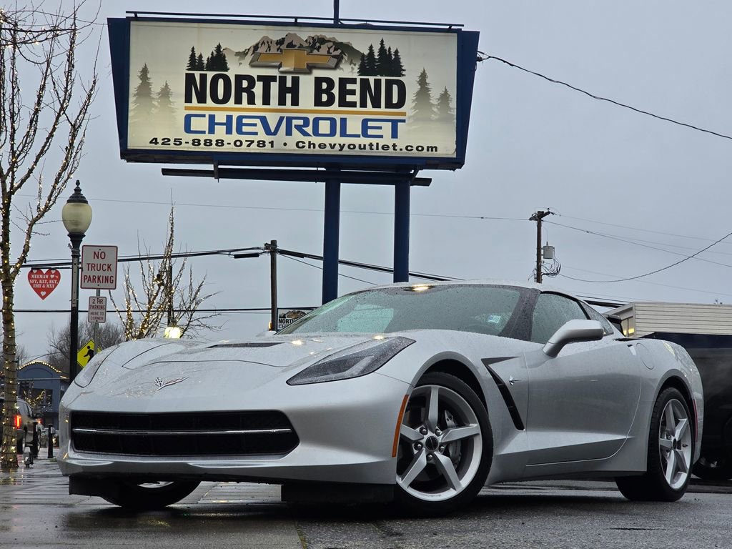 Used 2014 Chevrolet Corvette Stingray Coupe w/ 2LT Preferred Equipment Group
