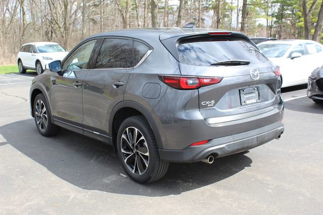 Certified 2023 MAZDA CX-5 AWD 2.5 S w/ Premium Plus Pkg image 7
