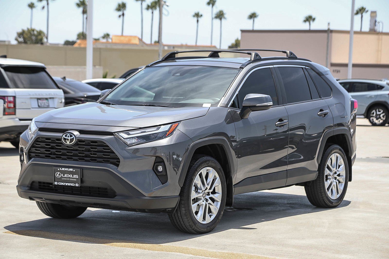 Used 2025 Toyota RAV4 XLE Premium FWD image 3