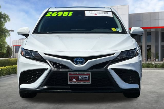 Certified 2023 Toyota Camry SE w/ Audio Upgrade Package FWD image 11