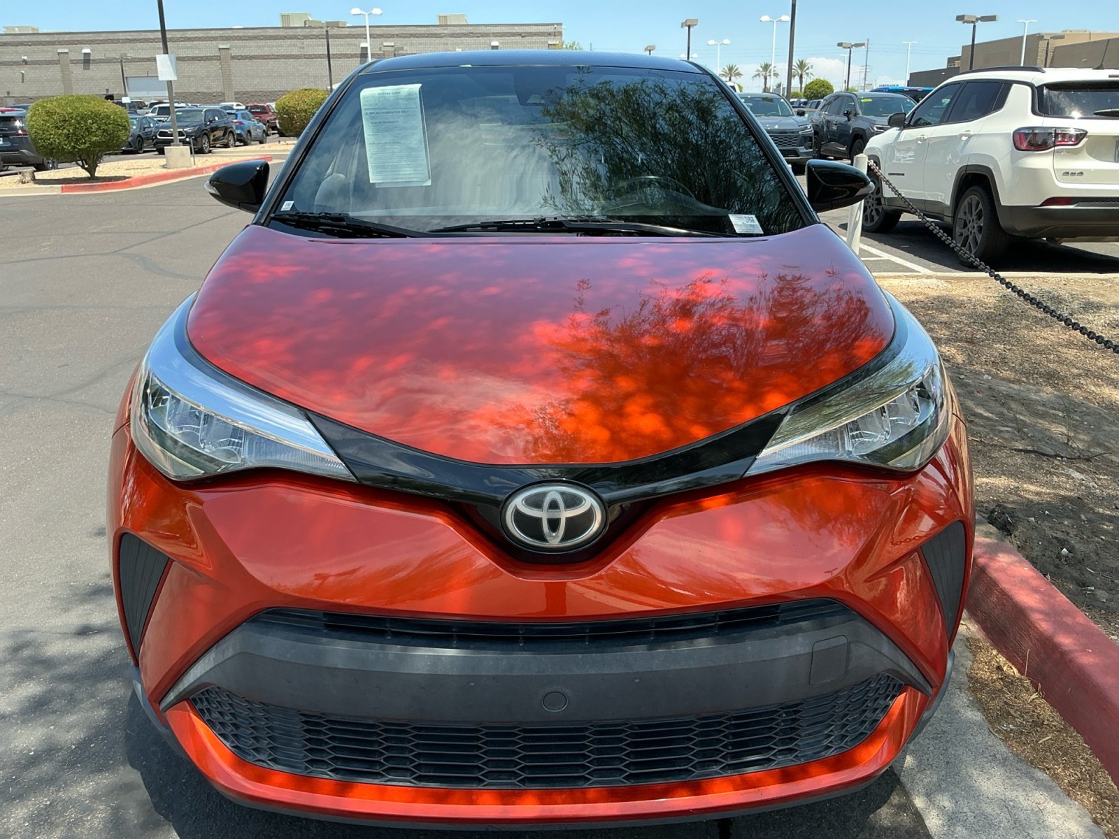 Certified 2020 Toyota C-HR XLE FWD image 22