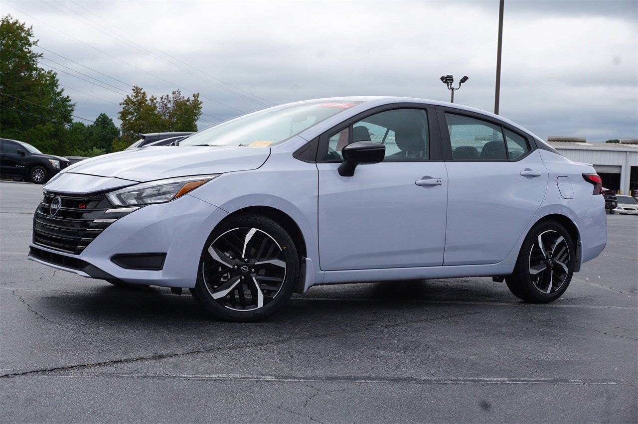 Certified 2023 Nissan Versa SR w/ Trunk Package