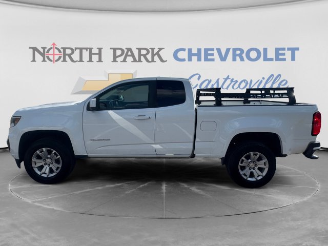 Certified 2022 Chevrolet Colorado LT w/ Fleet Safety Package RWD image 6