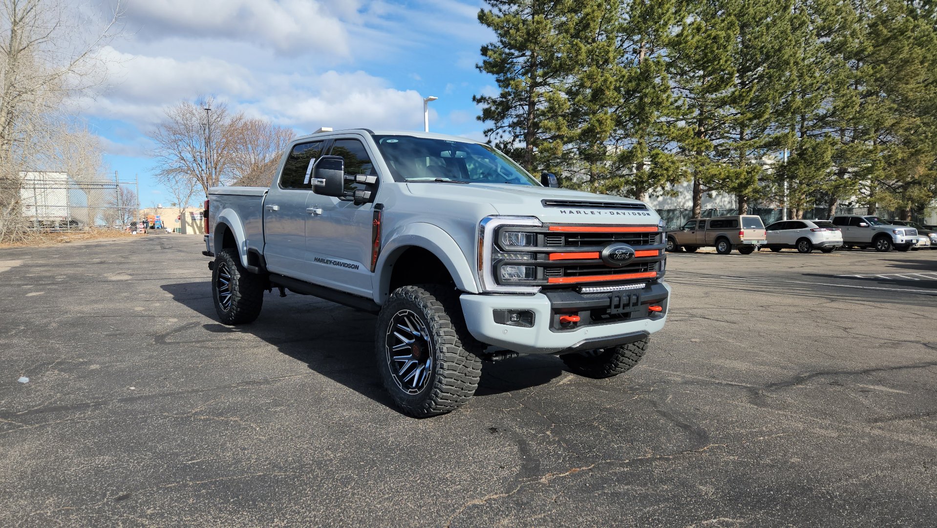 New 2026 Ford F250 Lariat w/ Black Appearance Package image 19