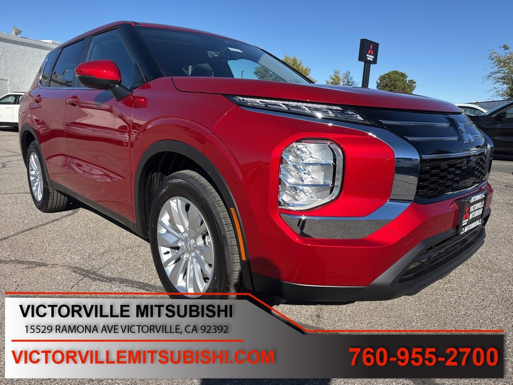 New 2025 Mitsubishi Outlander ES image 1