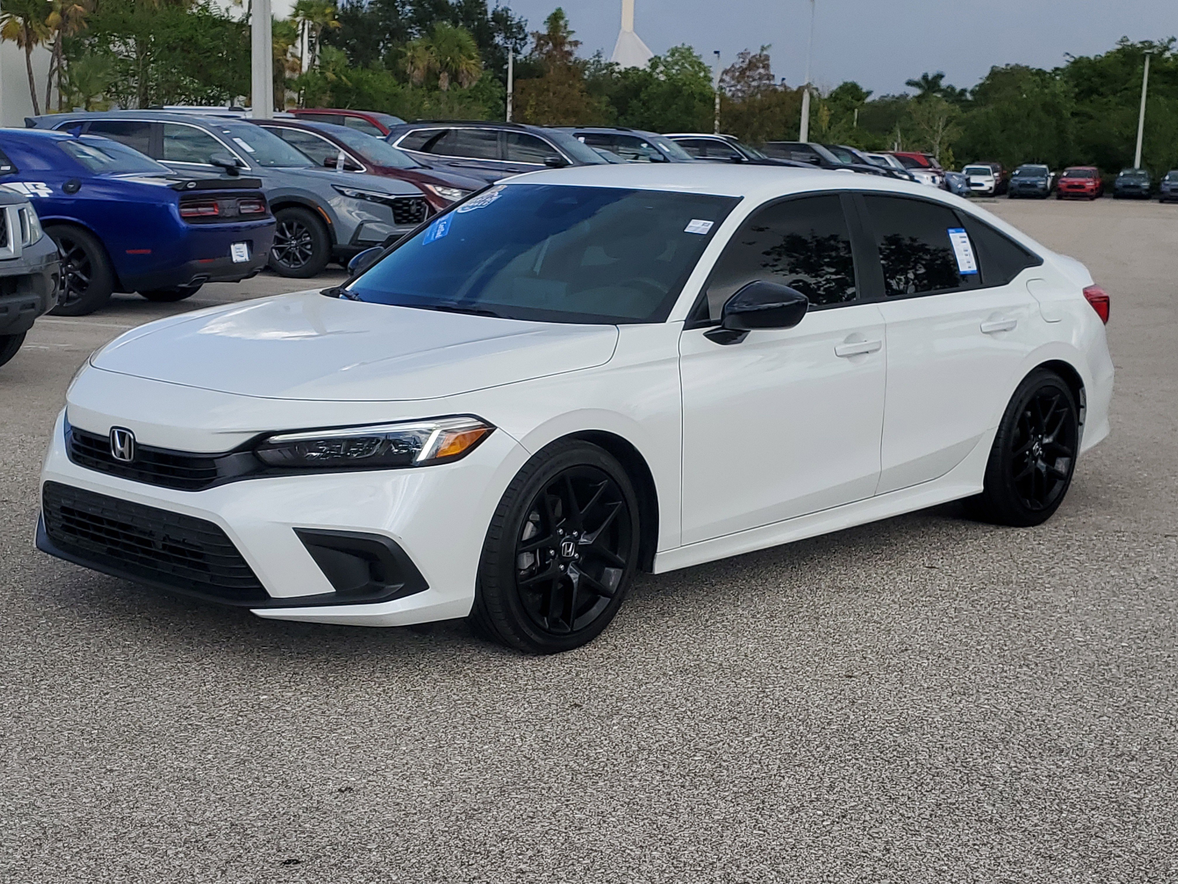 Used 2024 Honda Civic Sport image 8