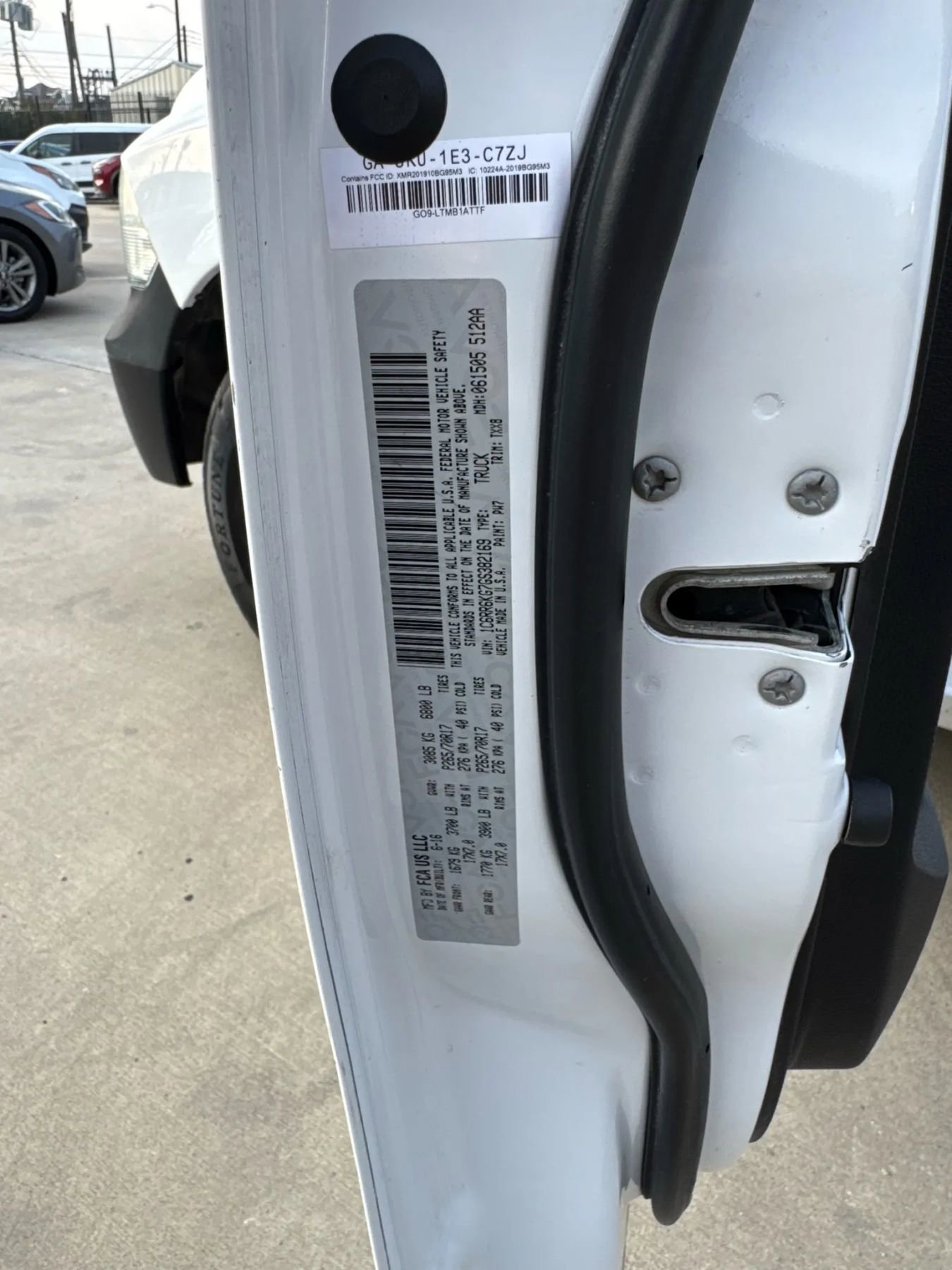 Used 2016 RAM 1500 Tradesman RWD image 51