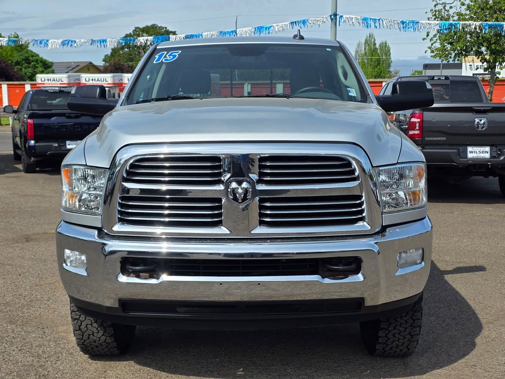 Used 2015 RAM 2500 Big Horn AWD/4WD image 6