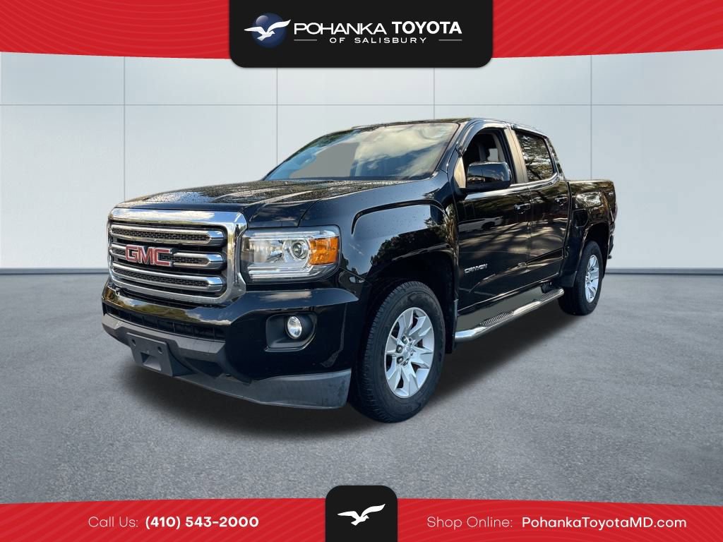 Used 2015 GMC Canyon SLE w/ SLE Convenience Package