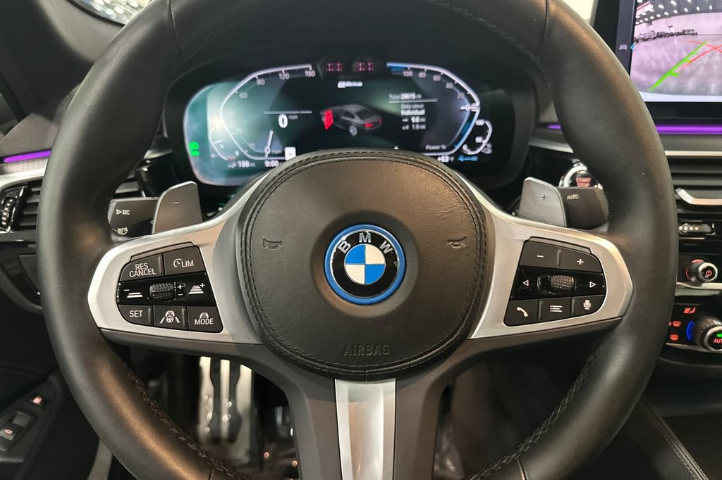 Used 2023 BMW 530e w/ M Sport Package RWD image 27