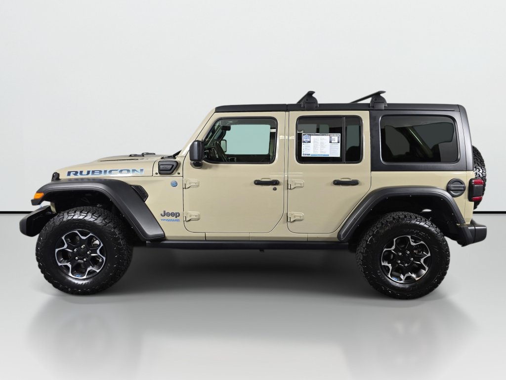 Used 2022 Jeep Wrangler Unlimited Rubicon 4xe w/ Cold Weather Group AWD/4WD image 7