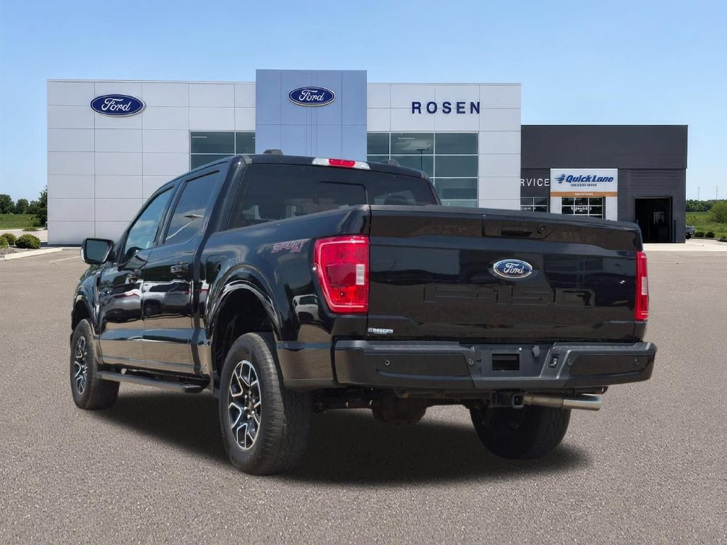 Certified 2023 Ford F150 XLT w/ Equipment Group 302A High AWD/4WD image 5