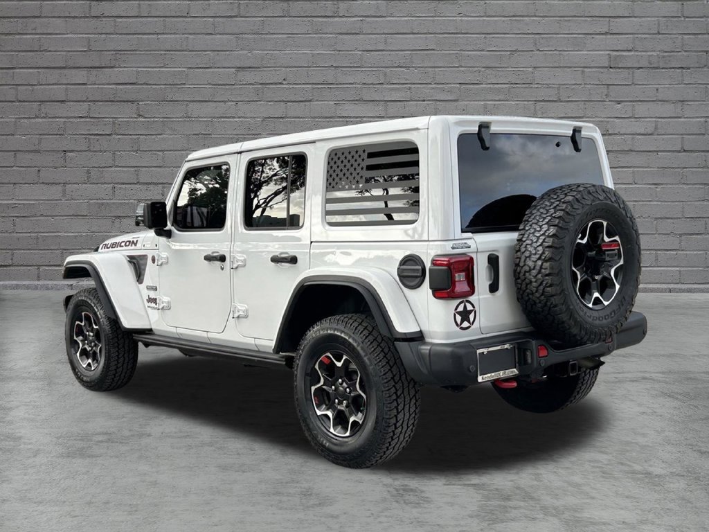 Used 2020 Jeep Wrangler Unlimited Rubicon w/ Quick Order Package 28Y Recon AWD/4WD image 8
