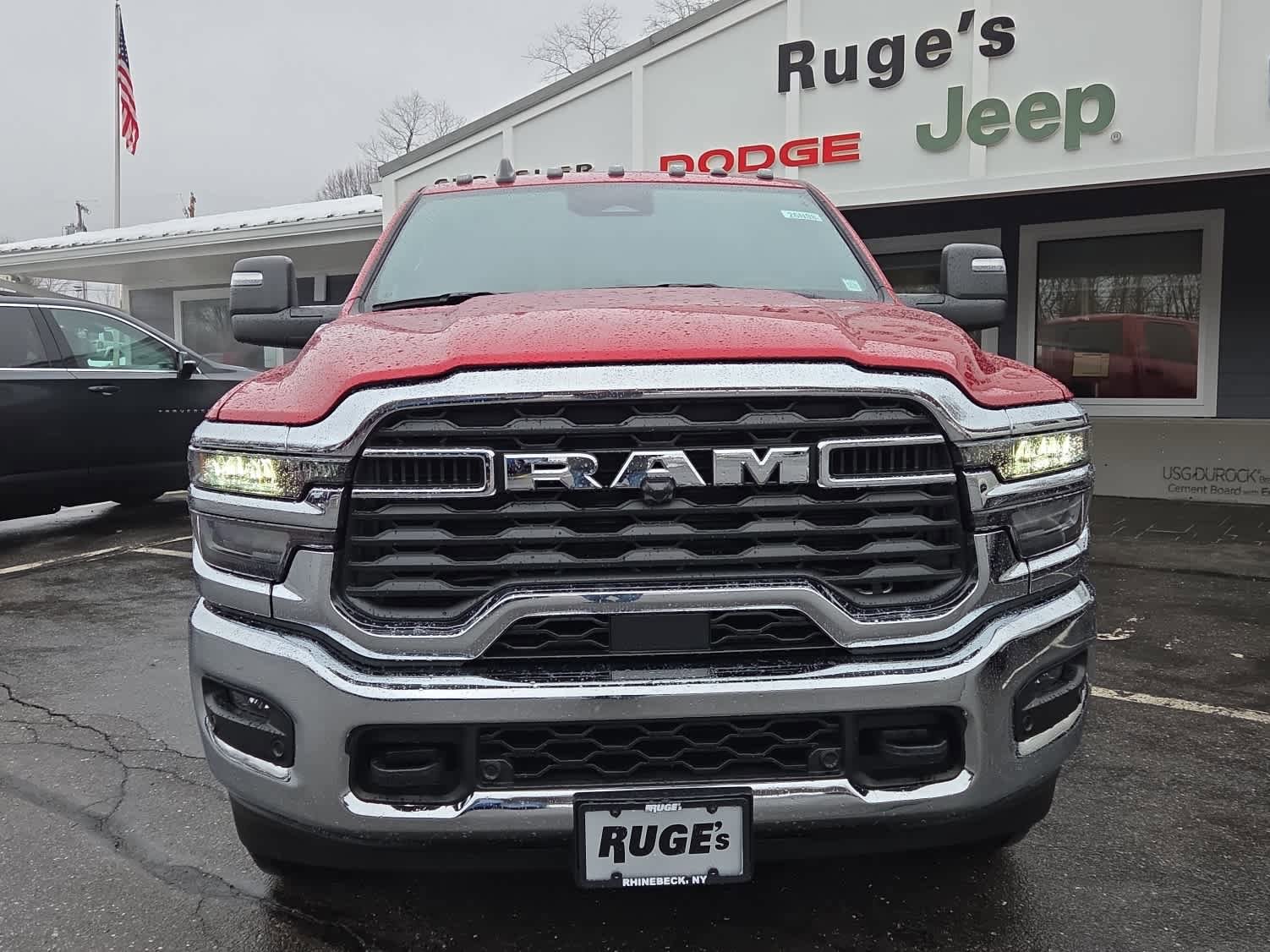 New 2026 RAM 3500 Tradesman image 2