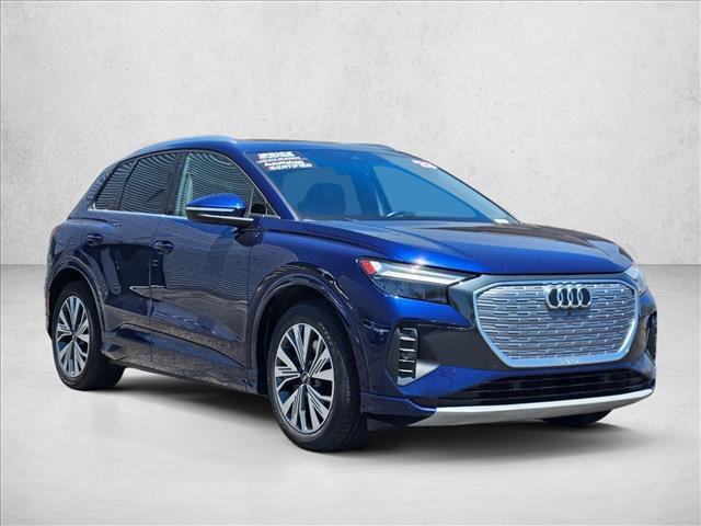Used 2023 Audi Q4 e-tron Premium Plus w/ Premium Plus RWD video 3