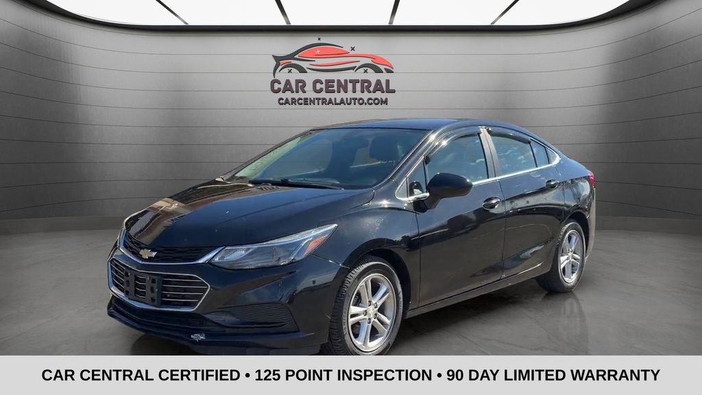 Used 2017 Chevrolet Cruze LT w/ Leather Package image 1