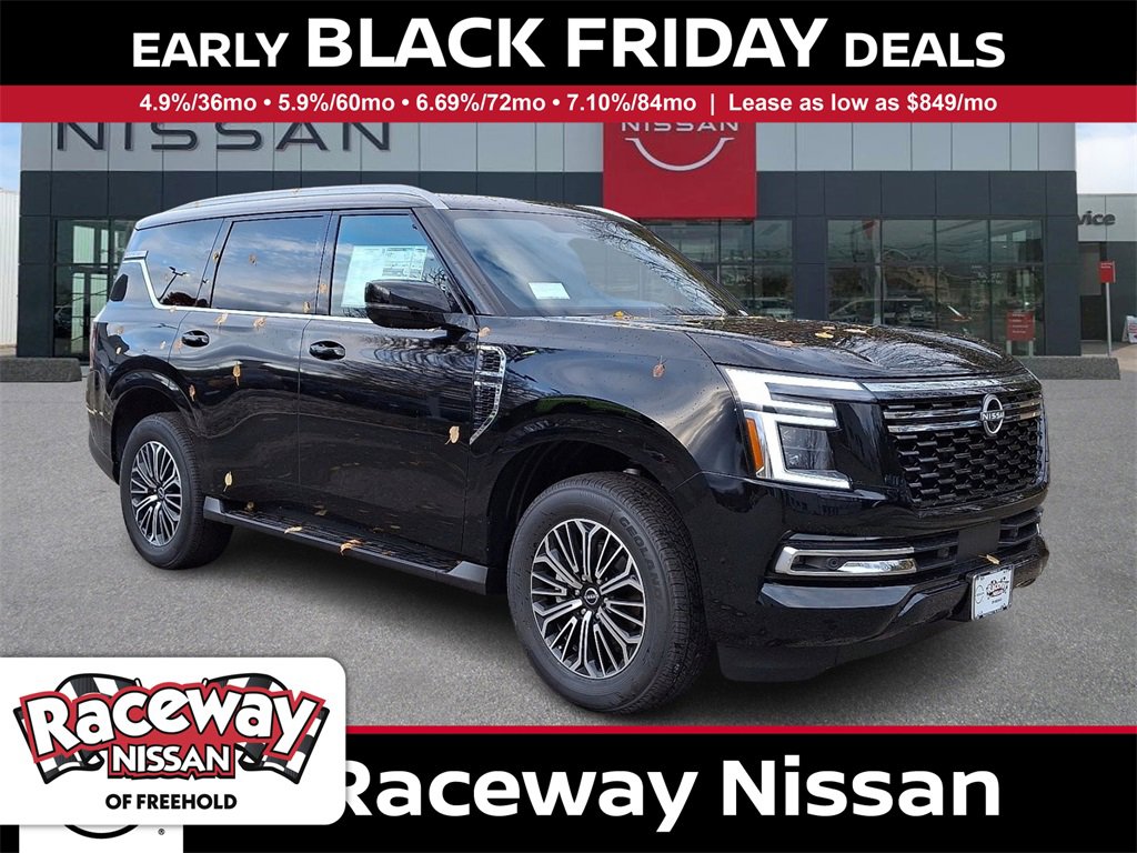 New 2026 Nissan Armada Platinum