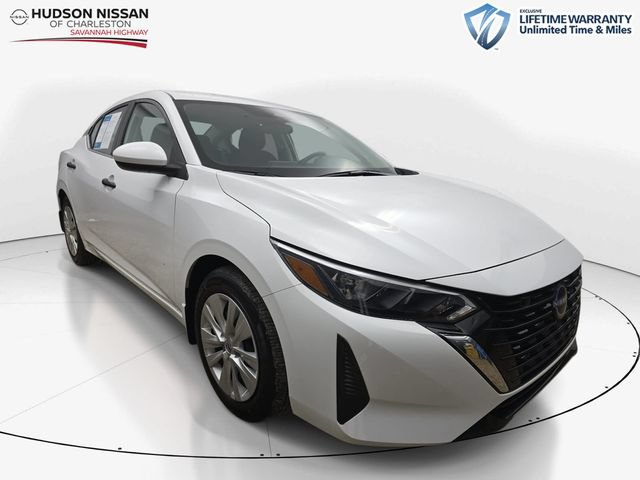 Used 2025 Nissan Sentra S FWD image 1