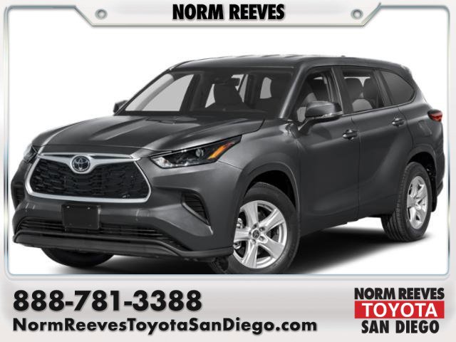 Used 2024 Toyota Highlander LE FWD image 1