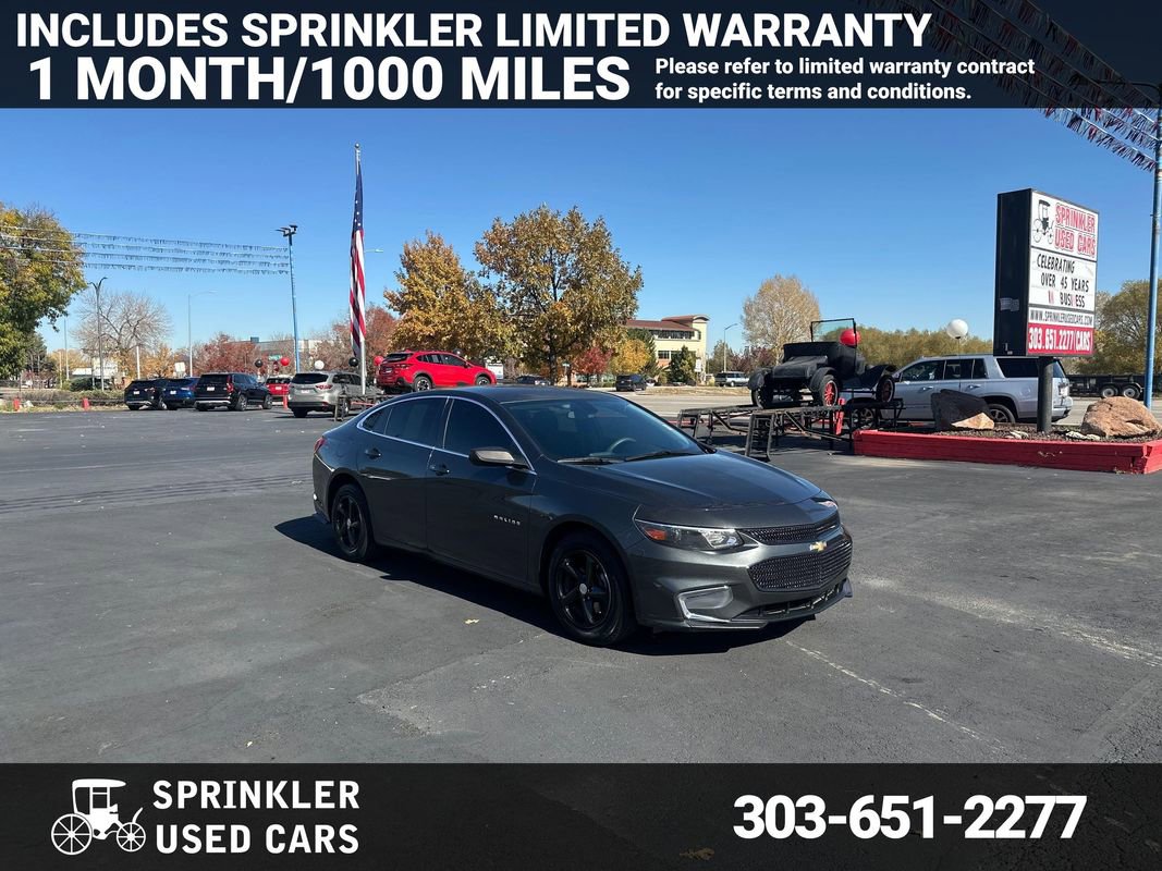 Used 2018 Chevrolet Malibu LS