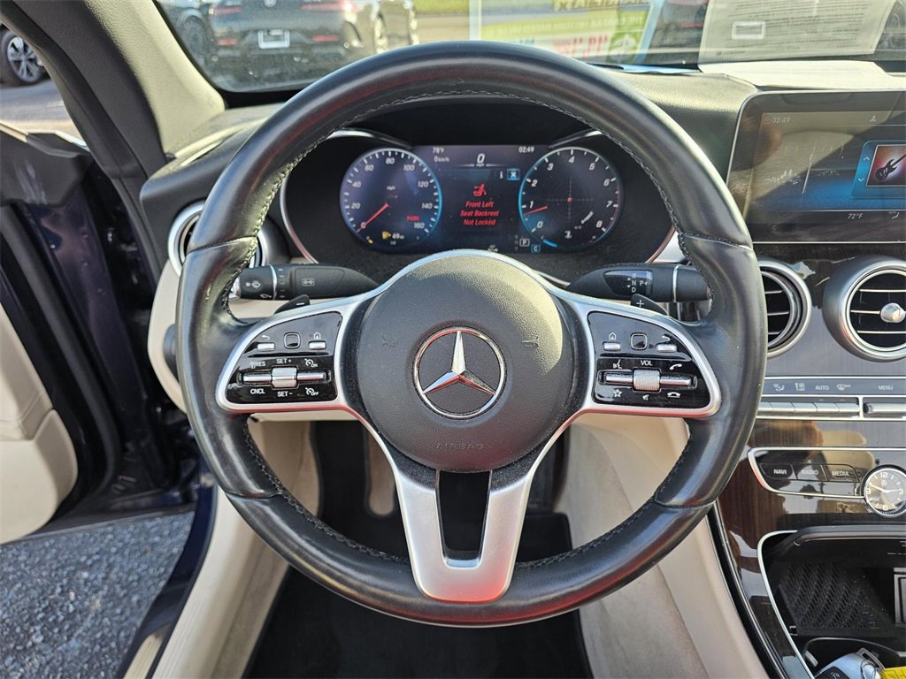 Certified 2023 Mercedes-Benz C 300 4MATIC Cabriolet image 19