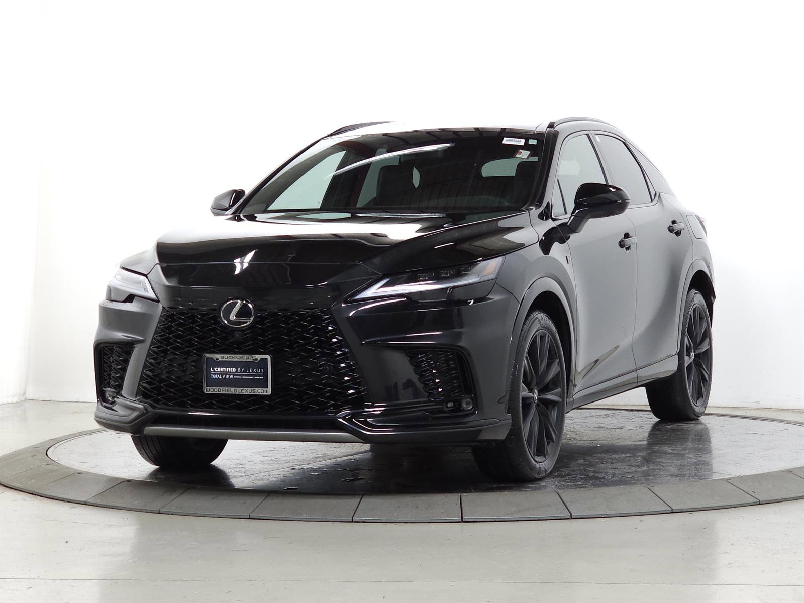 Used 2024 Lexus RX 500h F Sport w/ Convenience Package image 3