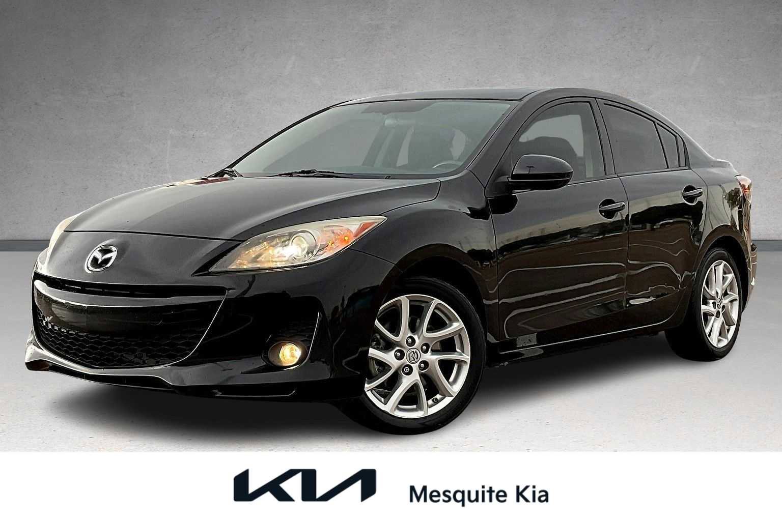 Used 2012 MAZDA MAZDA3 s Grand Touring w/ Tech Pkg