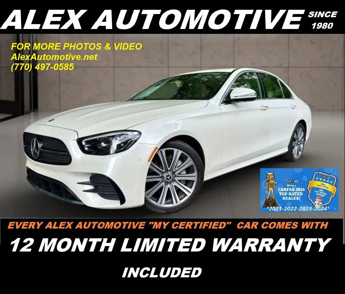 Used 2022 Mercedes-Benz E 350 Sedan