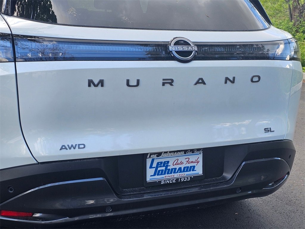 New 2025 Nissan Murano SL image 25