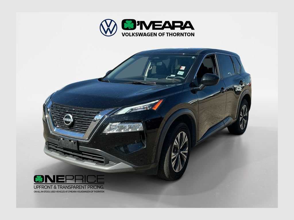 Used 2023 Nissan Rogue SV