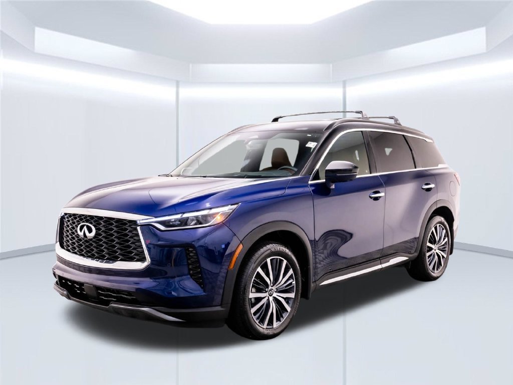 Certified 2025 INFINITI QX60 Autograph w/ Cargo Package AWD/4WD 360° Tour