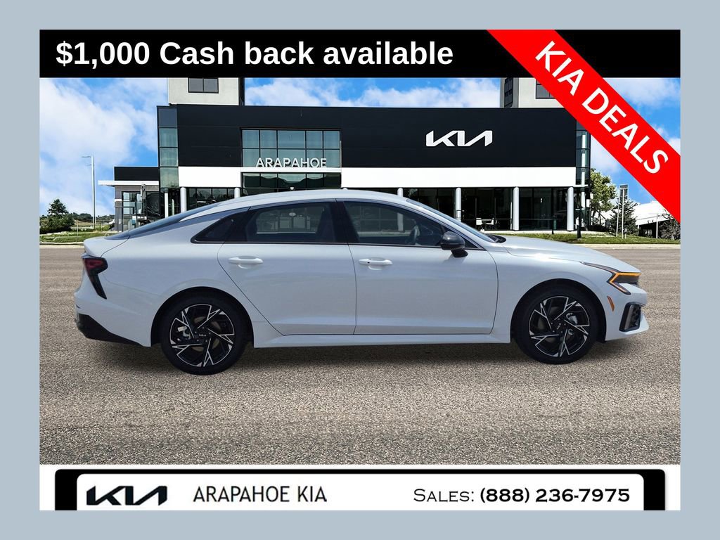 New 2026 Kia K5 GT-Line