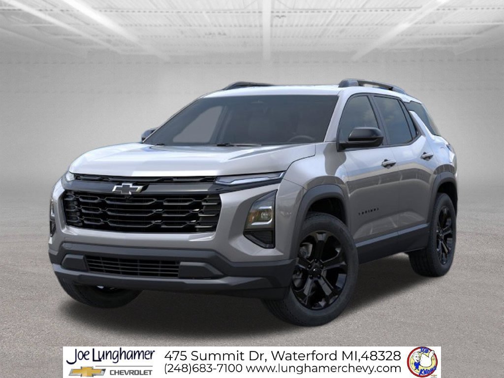 New 2027 Chevrolet Equinox LT w/ Convenience Package II FWD image 8
