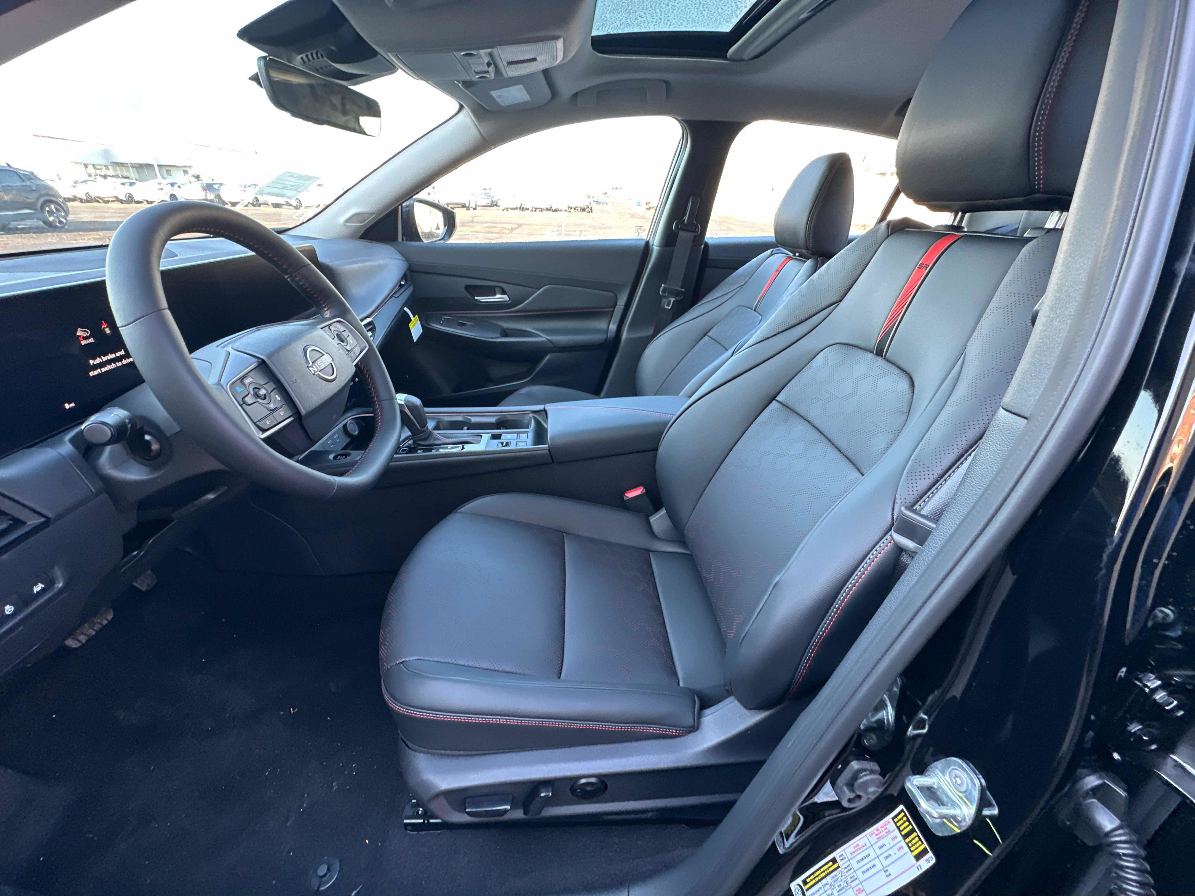 New 2026 Nissan Sentra SR w/ SR Premium Package image 25