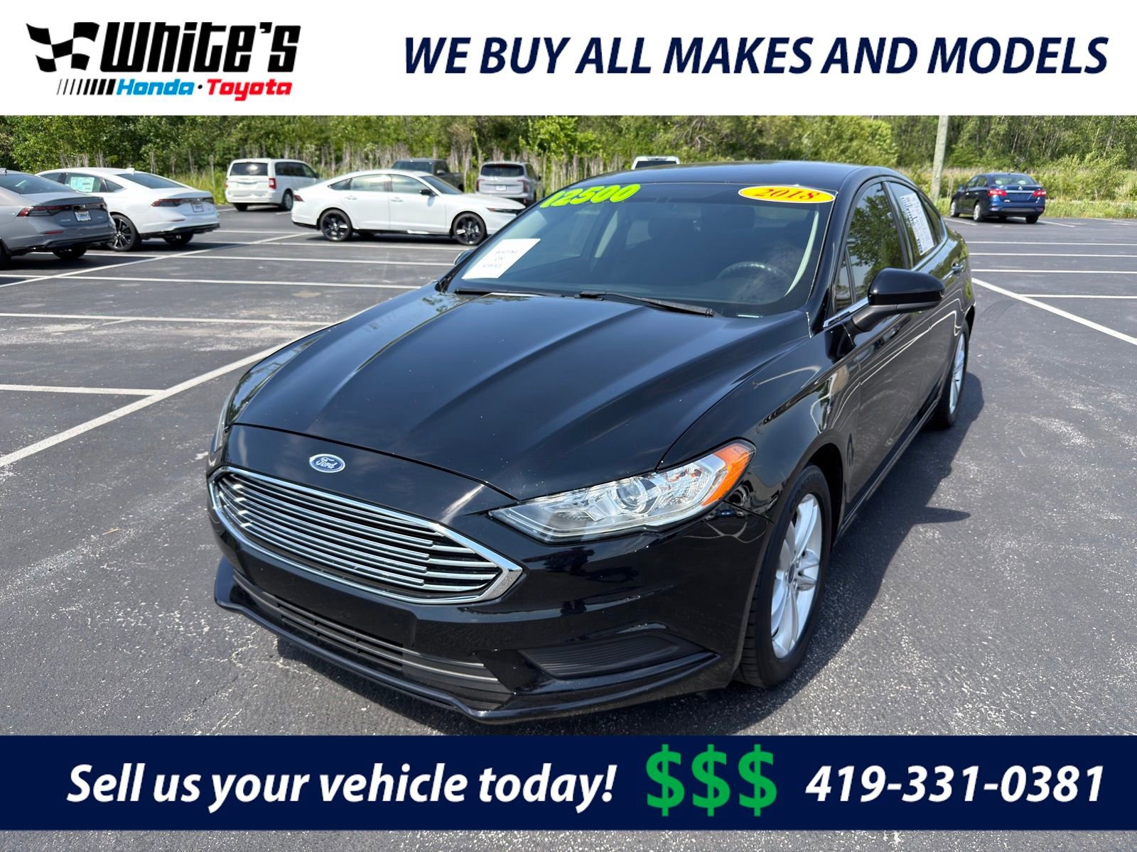 Used 2018 Ford Fusion SE w/ Fusion SE Technology Package