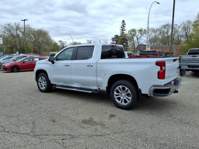 New 2026 Chevrolet Silverado 1500 LTZ w/ LTZ Premium Package AWD/4WD image 6