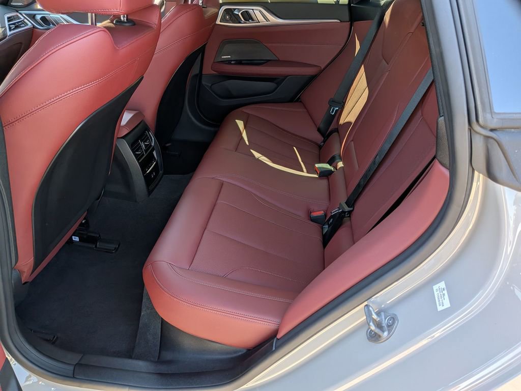 Certified 2025 BMW i4 M50 w/ Premium Package image 34