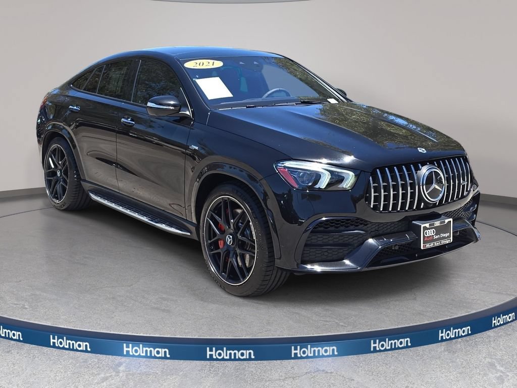 Used 2021 Mercedes-Benz GLE 53 AMG 4MATIC Coupe image 4