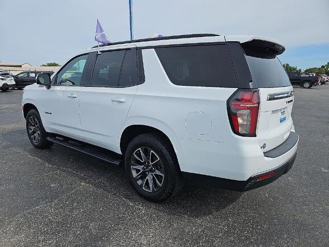 Used 2022 Chevrolet Tahoe Z71 w/ Luxury Package AWD/4WD image 4