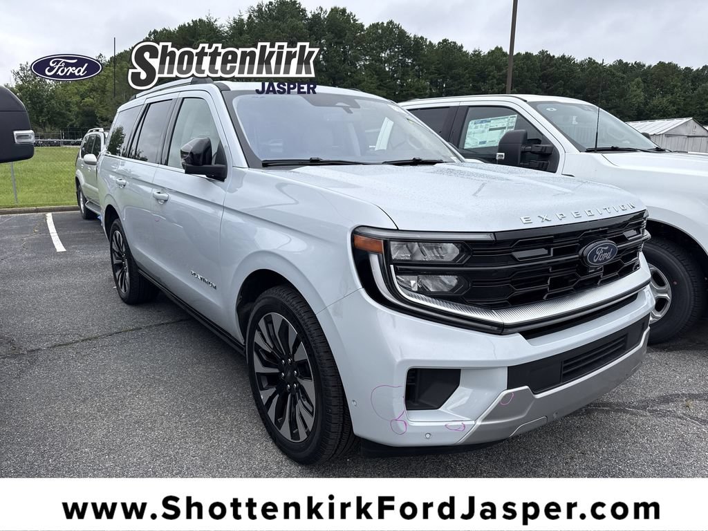 Used 2025 Ford Expedition Platinum w/ Driver's Package