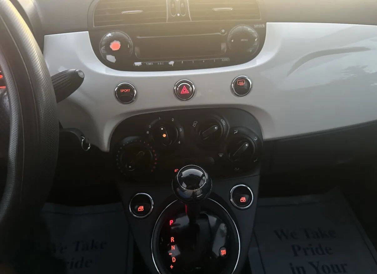 Used 2012 FIAT 500 Sport w/ Safety & Sound Pkg image 14