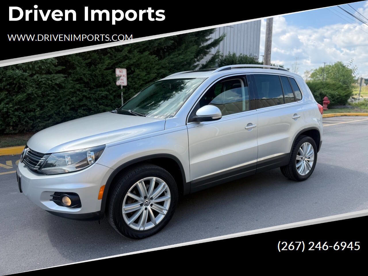 Used 2015 Volkswagen Tiguan SEL