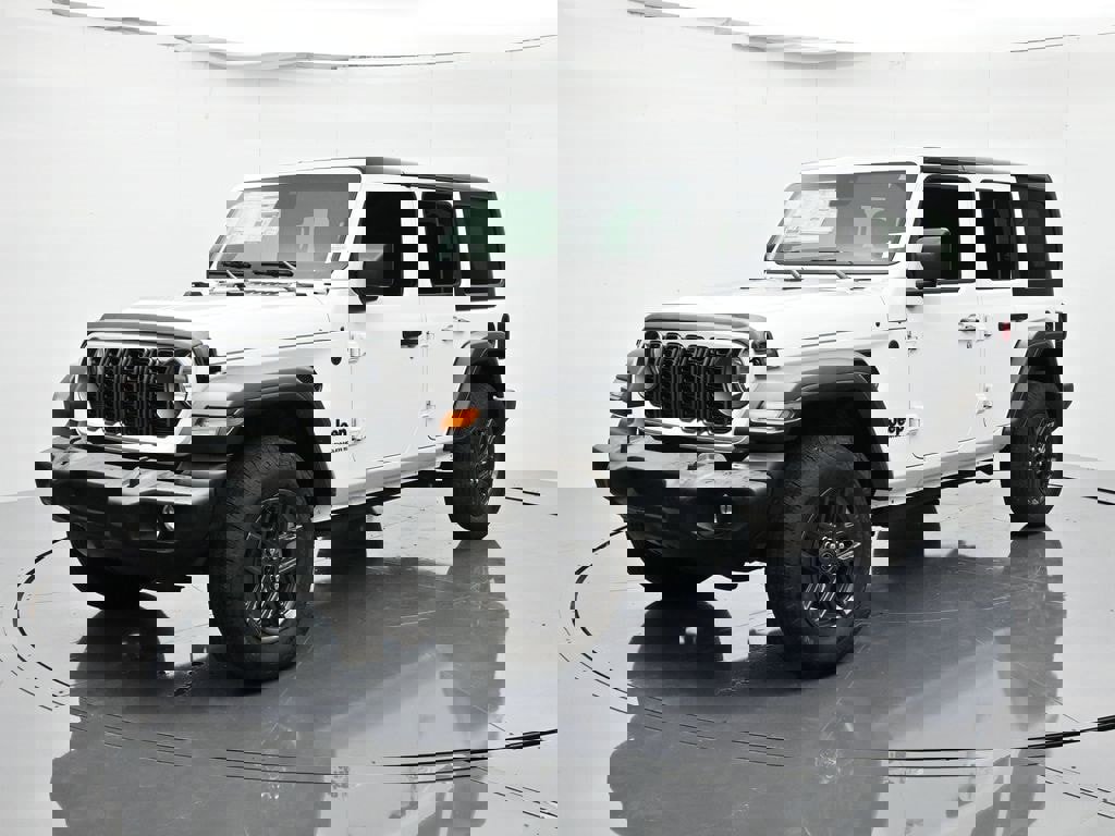 New 2024 Jeep Wrangler Unlimited Sport
