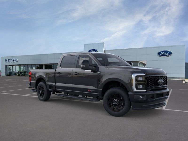 New 2026 Ford F350 Lariat w/ Black Appearance Package image 8