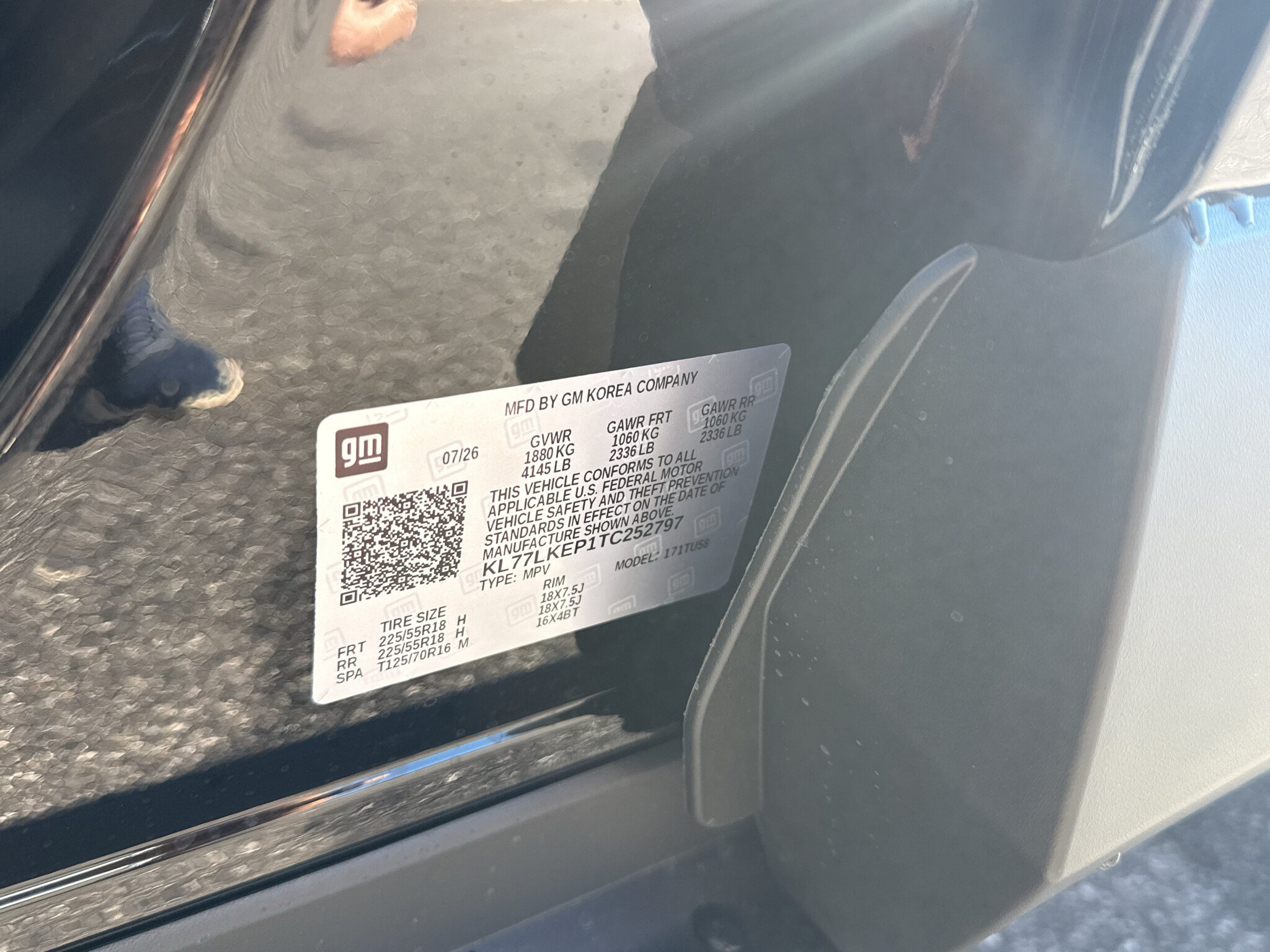 New 2026 Chevrolet Trax ACTIV FWD image 21