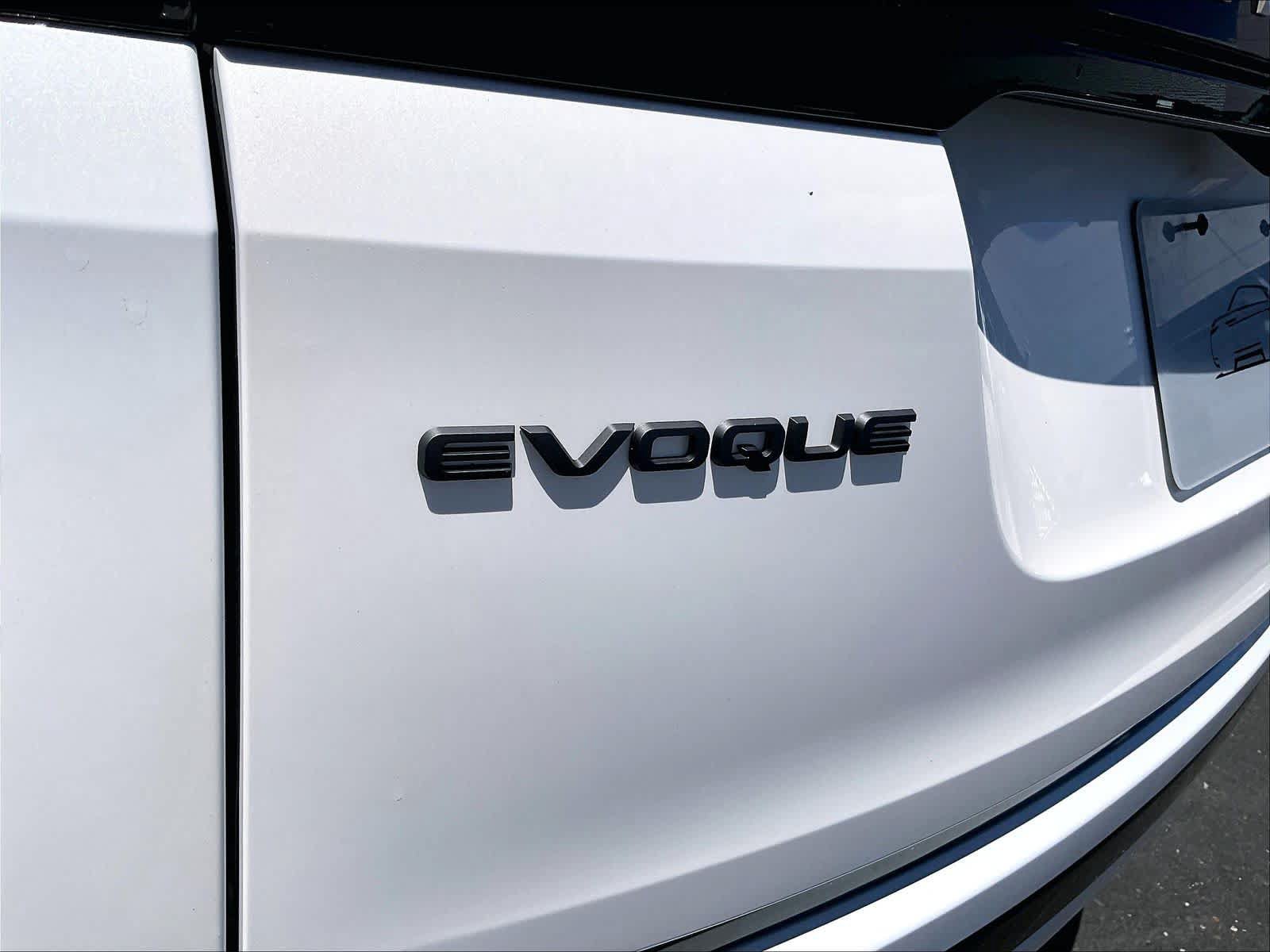 New 2026 Land Rover Range Rover Evoque Hoxton AWD/4WD image 26