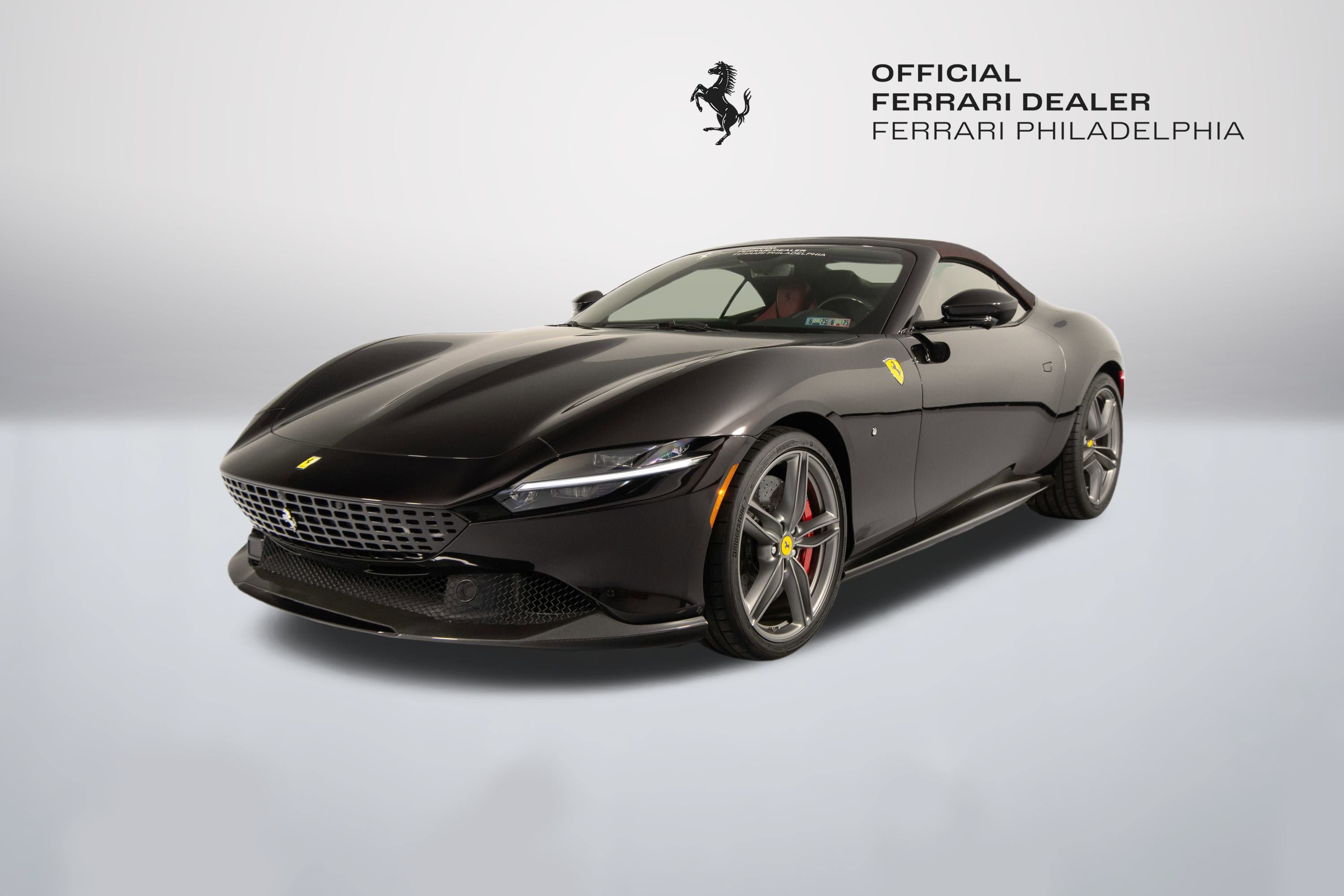 Certified 2024 Ferrari Roma Spider RWD image 4